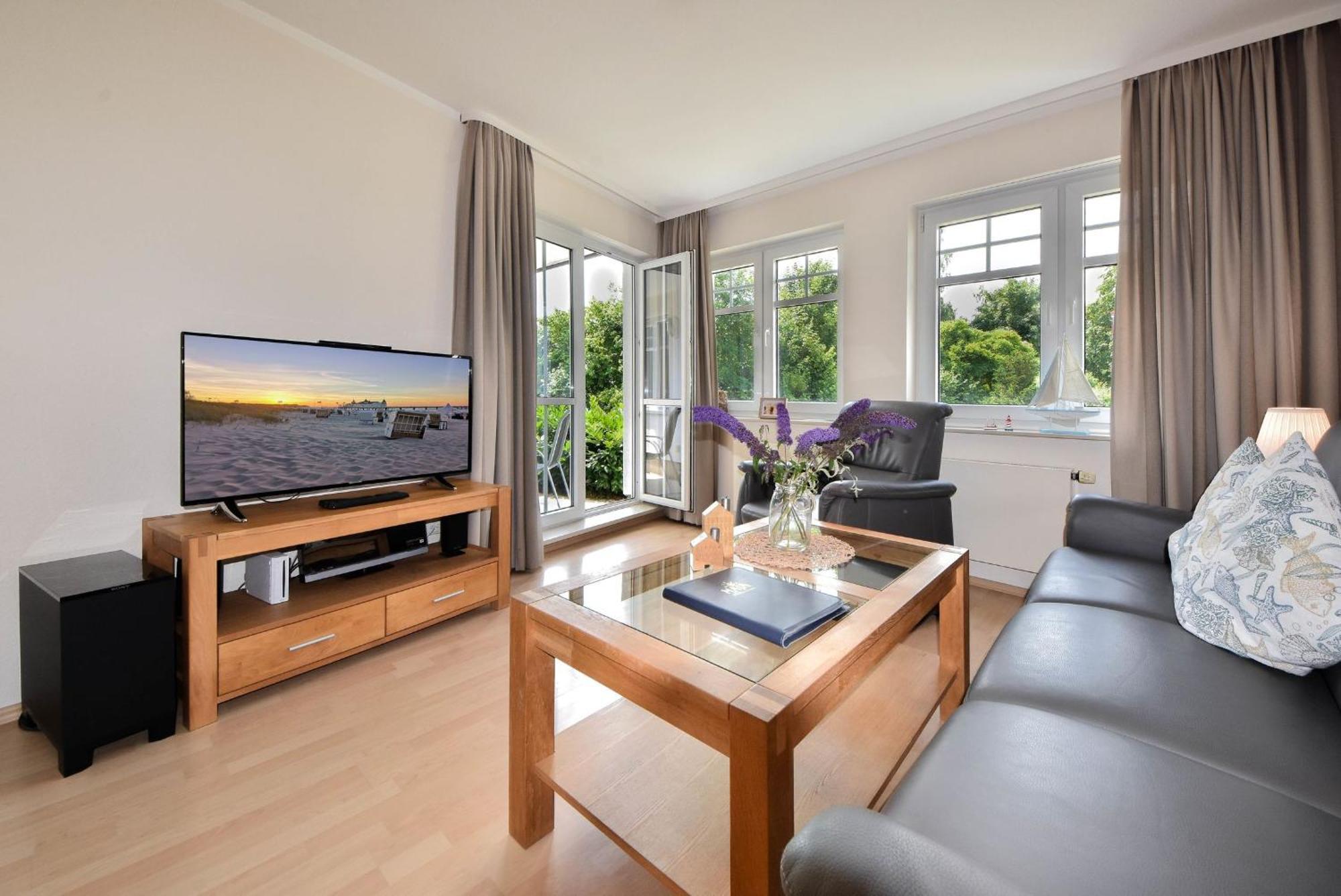 Seepark Bansin 204 Heringsdorf Dış mekan fotoğraf