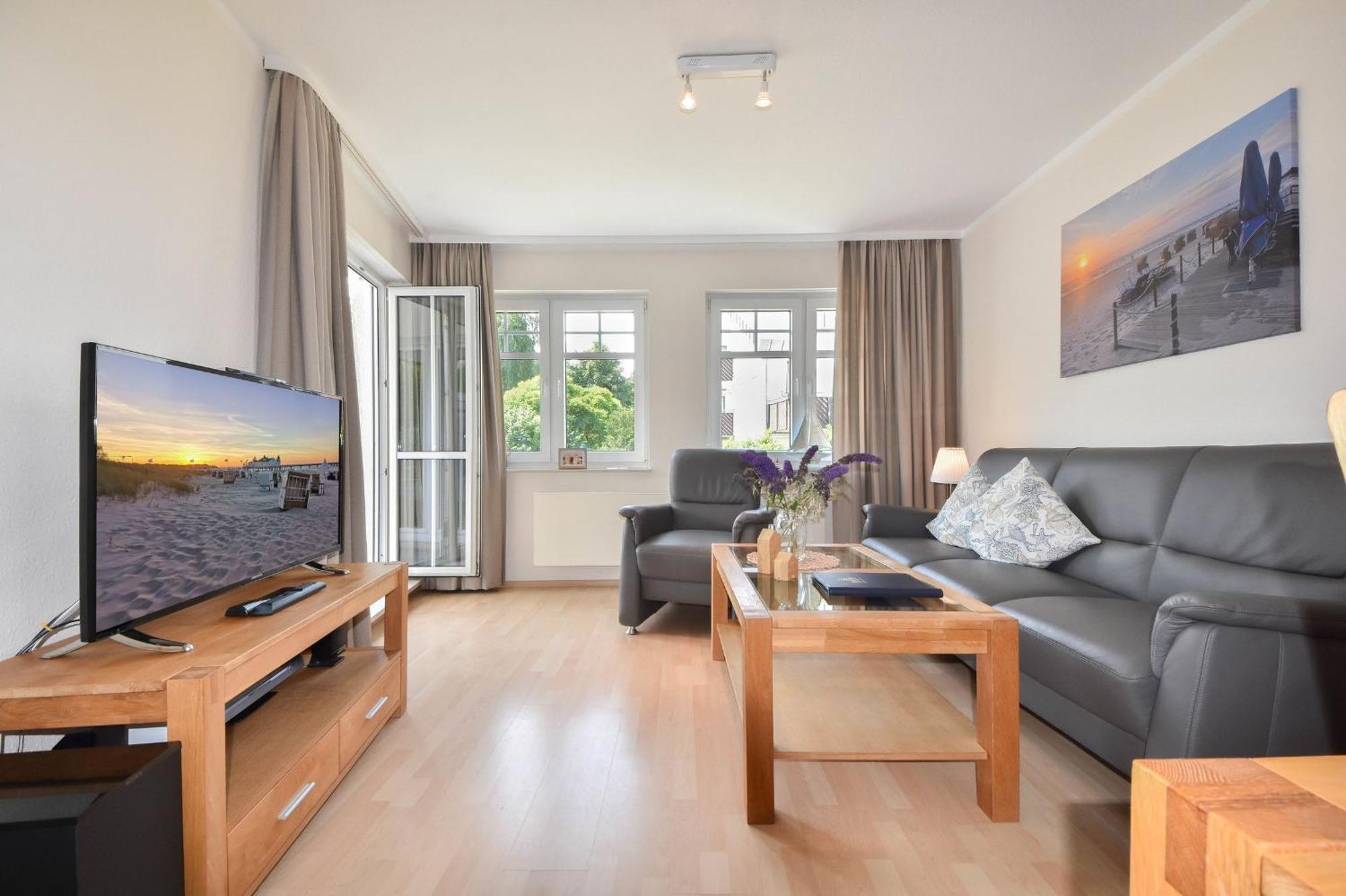 Seepark Bansin 204 Heringsdorf Dış mekan fotoğraf